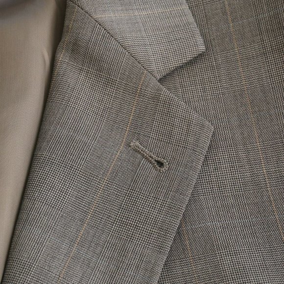 Jos A Bank Signature Mens Blazer Suit Jacket 41R - Picture 3 of 11